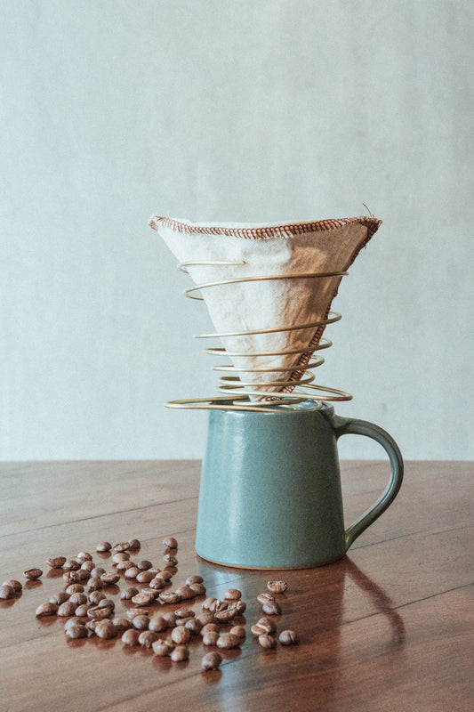 POUR OVER SPRING FILTER | SUSTAINABLE COFFEE CULTURE